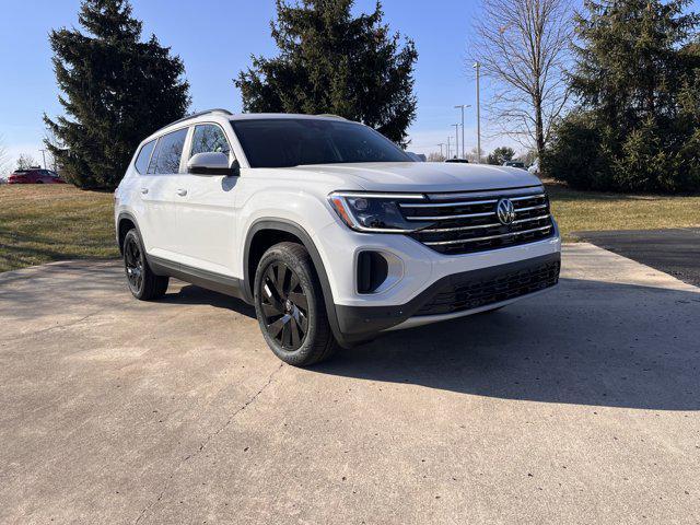 new 2024 Volkswagen Atlas car, priced at $48,132