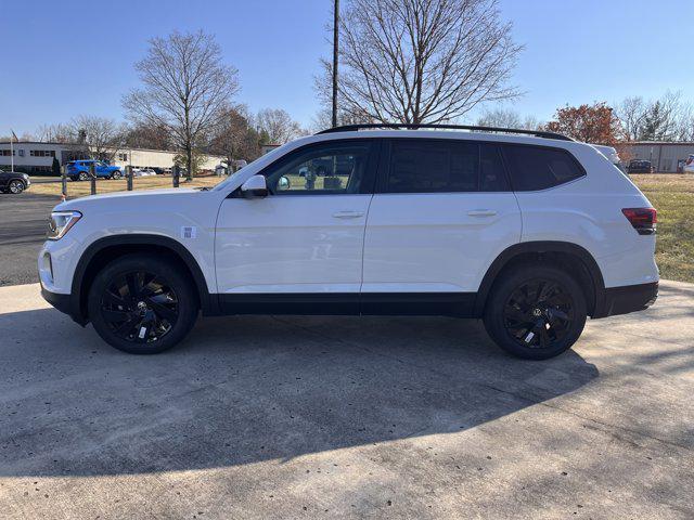 new 2024 Volkswagen Atlas car, priced at $48,132