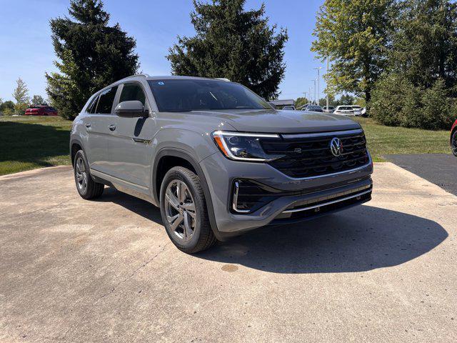 new 2024 Volkswagen Atlas Cross Sport car, priced at $46,590