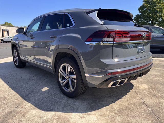 new 2024 Volkswagen Atlas Cross Sport car, priced at $46,590