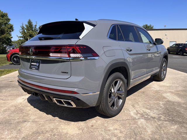 new 2024 Volkswagen Atlas Cross Sport car, priced at $46,590