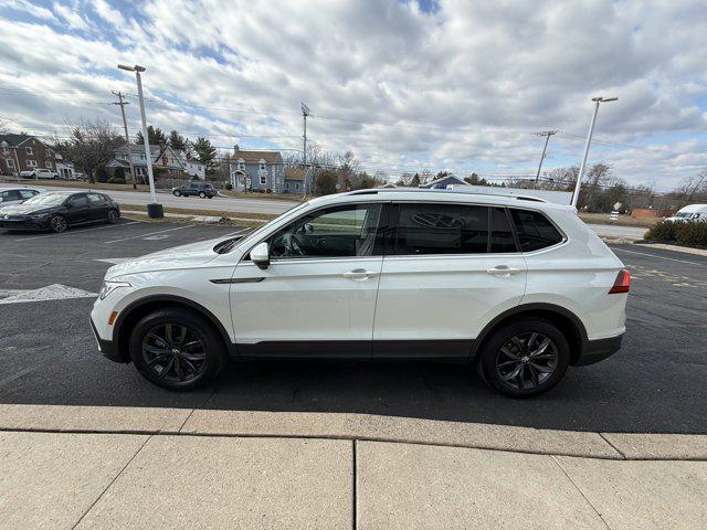 used 2022 Volkswagen Tiguan car, priced at $24,490