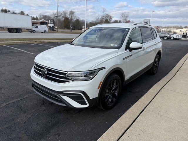 used 2022 Volkswagen Tiguan car, priced at $24,490