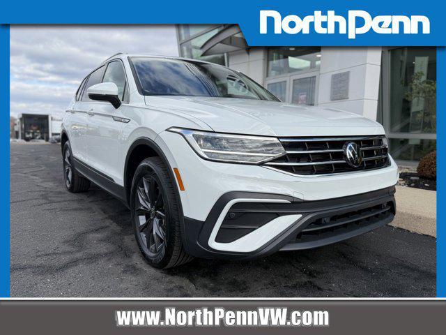 used 2022 Volkswagen Tiguan car, priced at $24,490