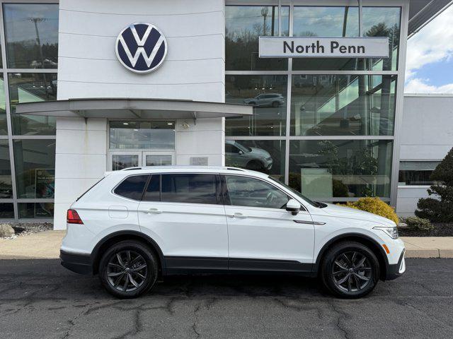 used 2022 Volkswagen Tiguan car, priced at $24,490