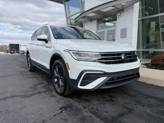 used 2022 Volkswagen Tiguan car, priced at $24,490