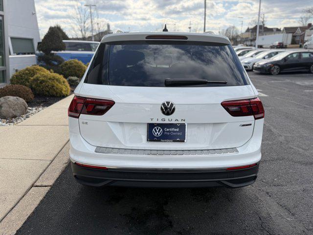 used 2022 Volkswagen Tiguan car, priced at $24,490