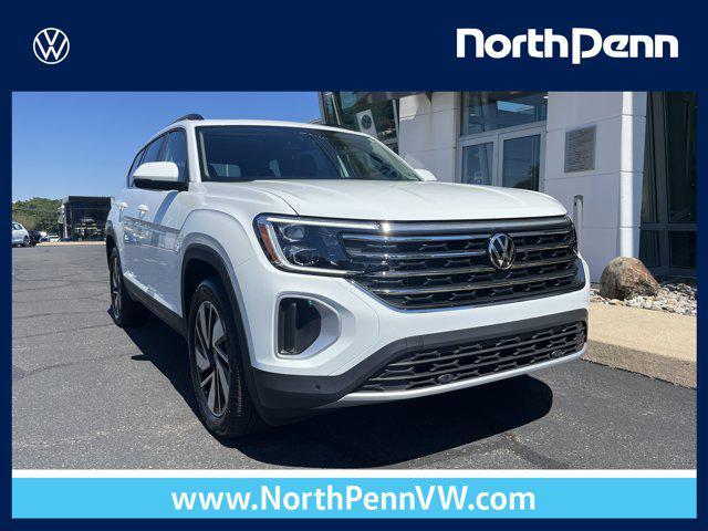 used 2025 Volkswagen Atlas car, priced at $39,811