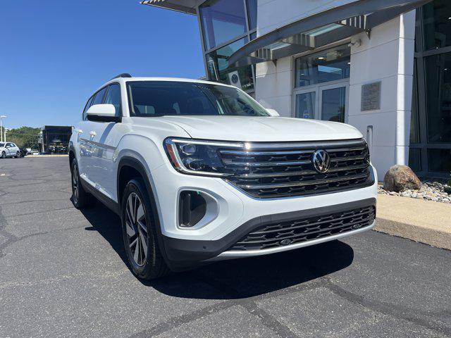 used 2025 Volkswagen Atlas car, priced at $39,811