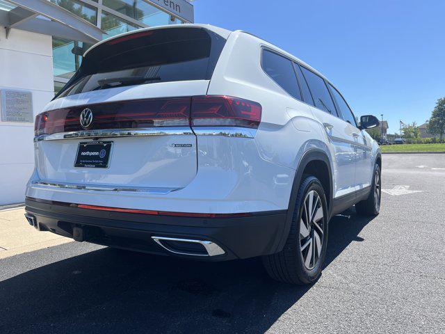 used 2025 Volkswagen Atlas car, priced at $39,811