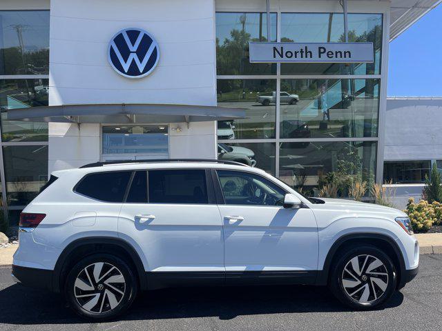 used 2025 Volkswagen Atlas car, priced at $39,811