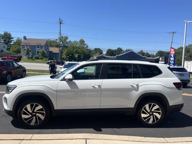 used 2025 Volkswagen Atlas car, priced at $39,811