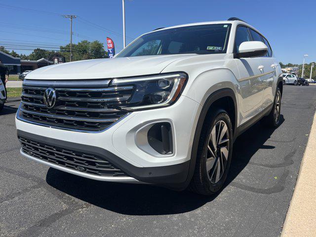 used 2025 Volkswagen Atlas car, priced at $39,811