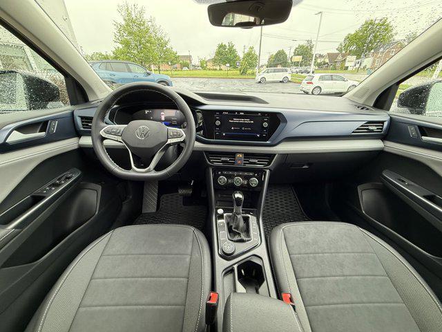 used 2024 Volkswagen Taos car, priced at $25,690