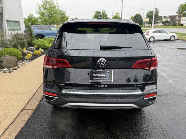 used 2024 Volkswagen Taos car, priced at $25,690