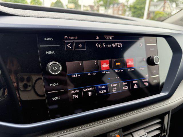 used 2024 Volkswagen Taos car, priced at $25,690
