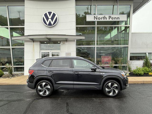 used 2024 Volkswagen Taos car, priced at $25,690