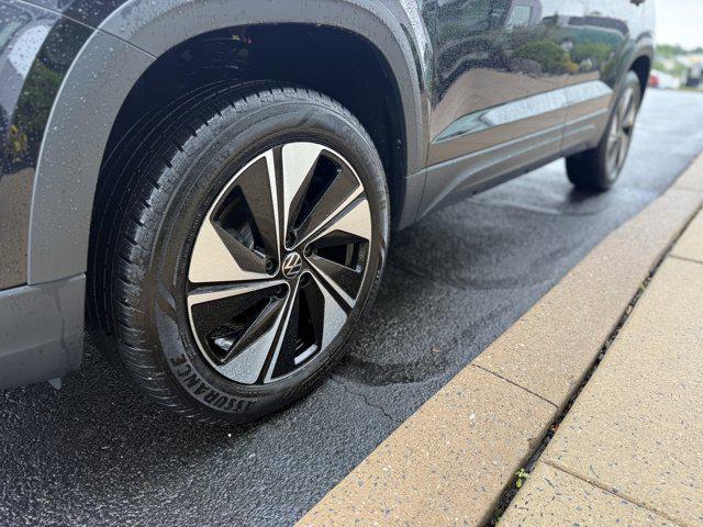 used 2024 Volkswagen Taos car, priced at $25,690