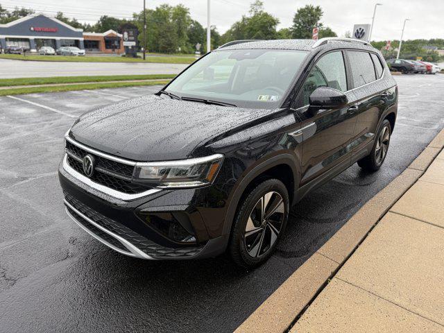 used 2024 Volkswagen Taos car, priced at $25,690