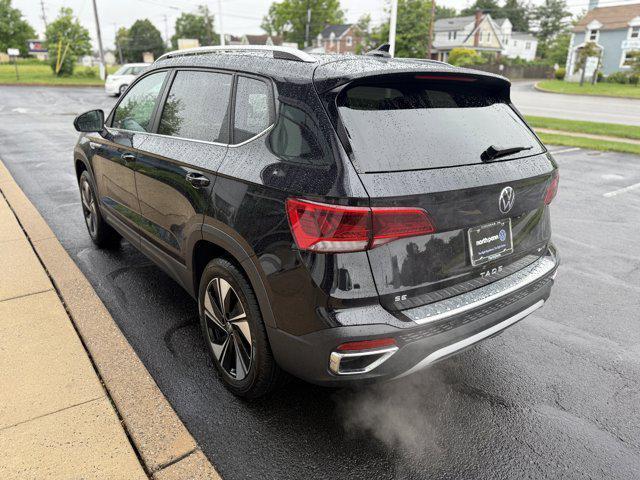 used 2024 Volkswagen Taos car, priced at $25,690