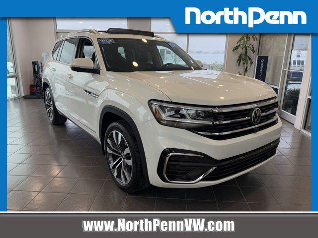 used 2023 Volkswagen Atlas car, priced at $41,990