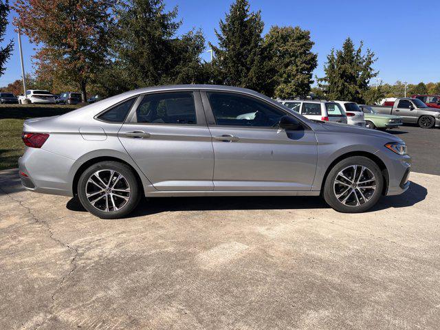 new 2025 Volkswagen Jetta car, priced at $23,298