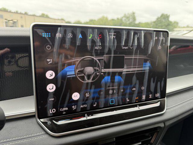 new 2025 Volkswagen Tiguan car, priced at $34,228