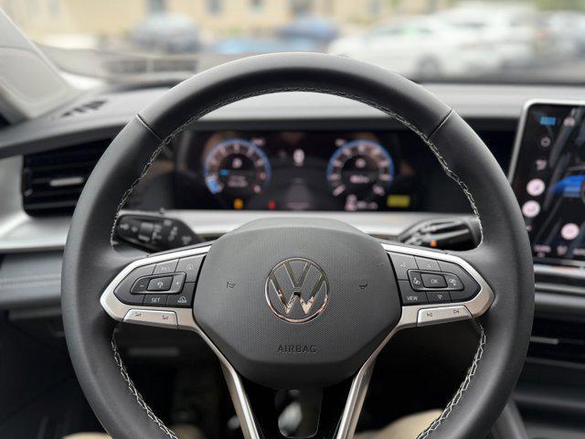 new 2025 Volkswagen Tiguan car, priced at $34,228