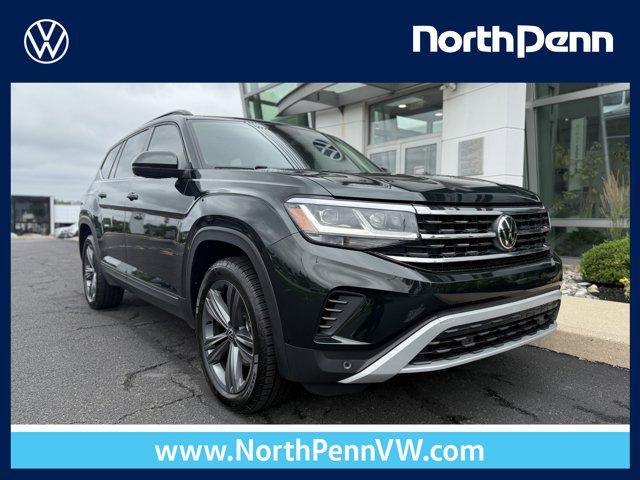 used 2022 Volkswagen Atlas car, priced at $33,990