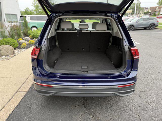used 2024 Volkswagen Tiguan car, priced at $32,390