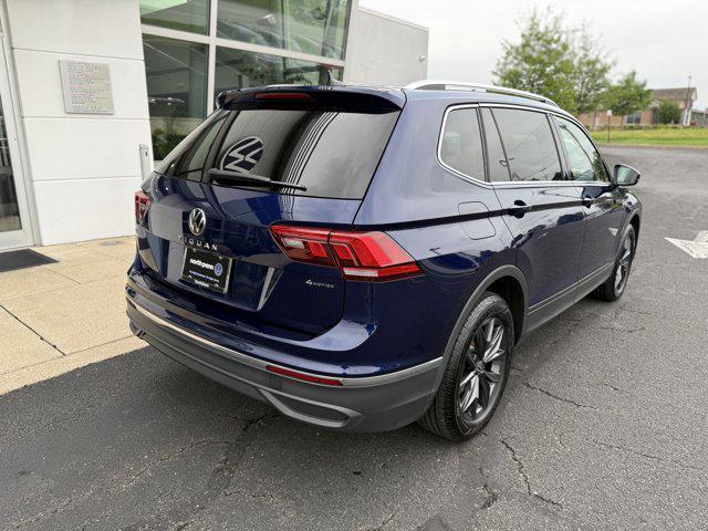 used 2024 Volkswagen Tiguan car, priced at $32,390