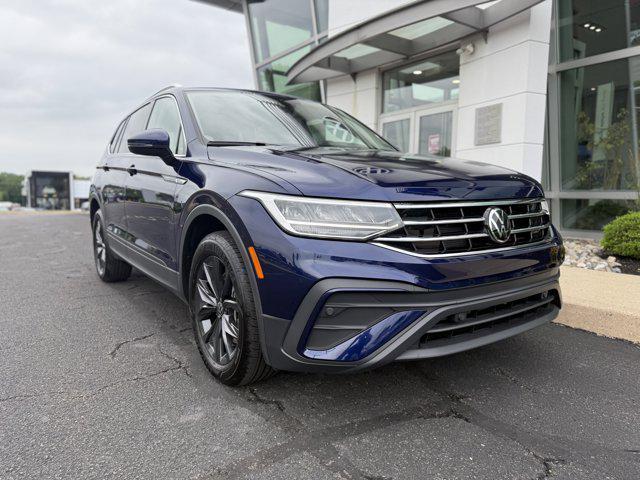 used 2024 Volkswagen Tiguan car, priced at $32,390