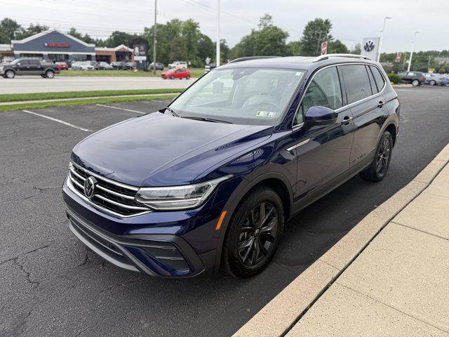 used 2024 Volkswagen Tiguan car, priced at $32,390