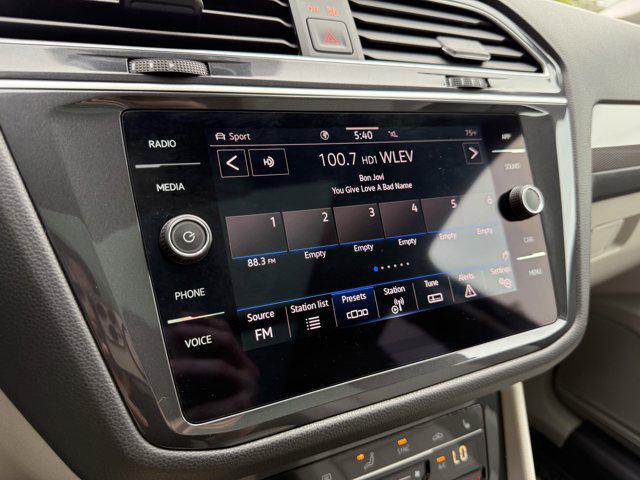 used 2024 Volkswagen Tiguan car, priced at $32,390
