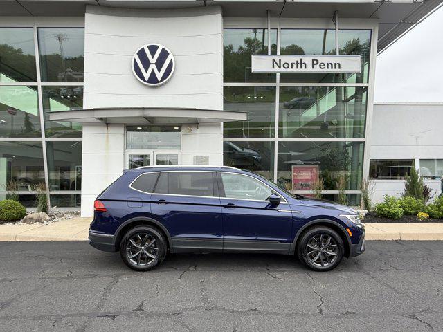 used 2024 Volkswagen Tiguan car, priced at $32,390