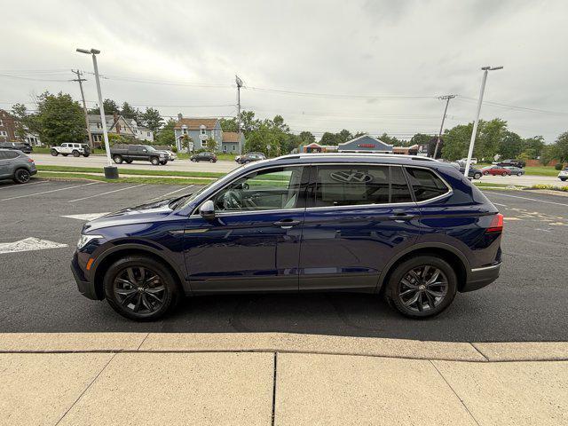 used 2024 Volkswagen Tiguan car, priced at $32,390