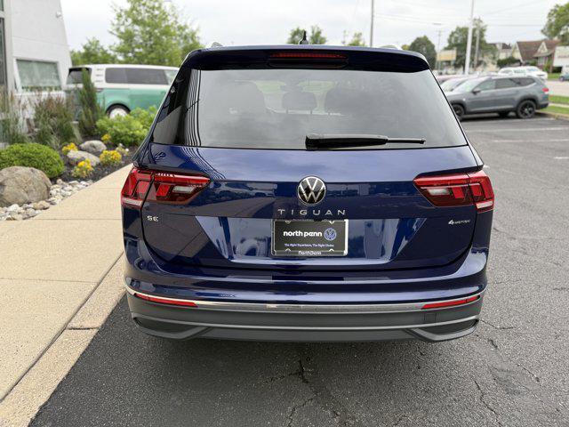 used 2024 Volkswagen Tiguan car, priced at $32,390