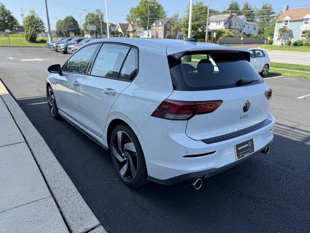 new 2025 Volkswagen Golf GTI car, priced at $33,449