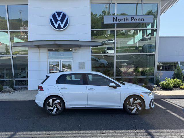 new 2025 Volkswagen Golf GTI car, priced at $33,449