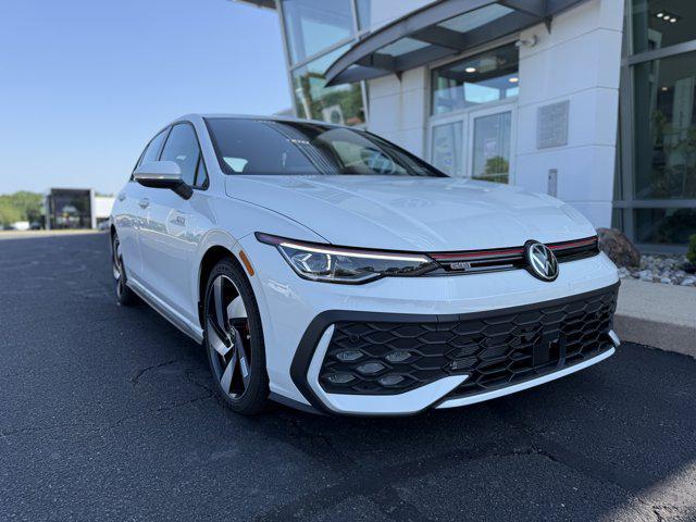 new 2025 Volkswagen Golf GTI car, priced at $33,449