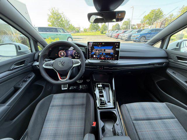 new 2025 Volkswagen Golf GTI car, priced at $33,449