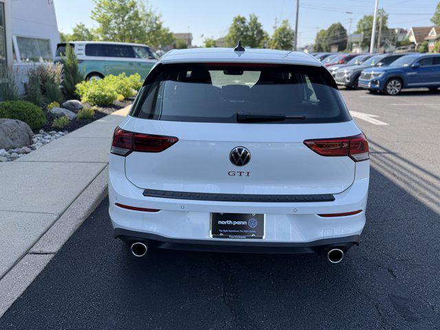 new 2025 Volkswagen Golf GTI car, priced at $33,449