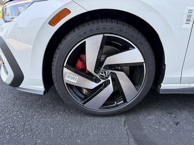 new 2025 Volkswagen Golf GTI car, priced at $33,449