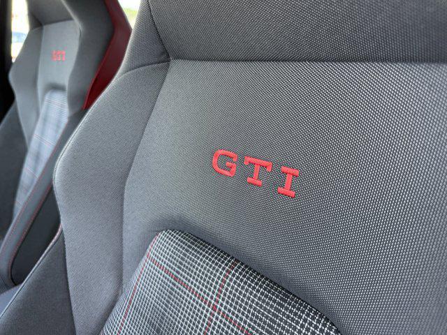 new 2025 Volkswagen Golf GTI car, priced at $33,449