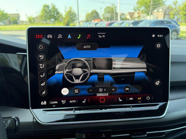 new 2025 Volkswagen Golf GTI car, priced at $33,449