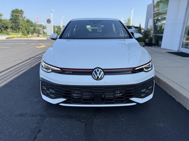 new 2025 Volkswagen Golf GTI car, priced at $33,449