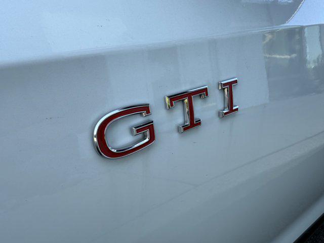 new 2025 Volkswagen Golf GTI car, priced at $33,449