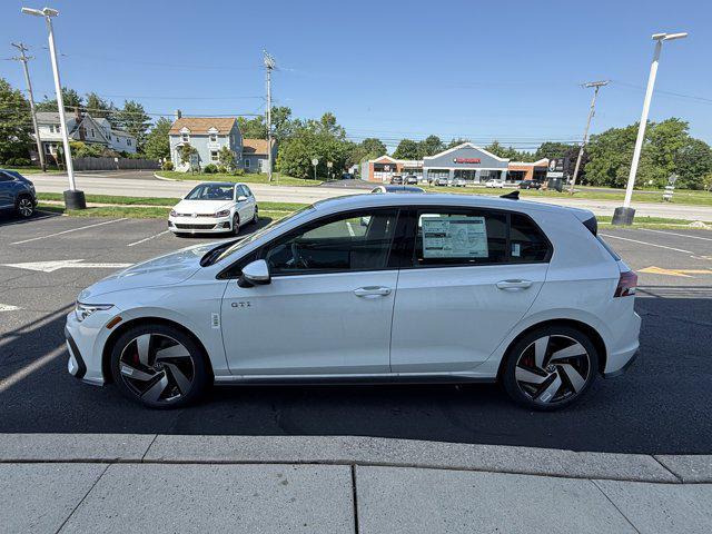 new 2025 Volkswagen Golf GTI car, priced at $33,449