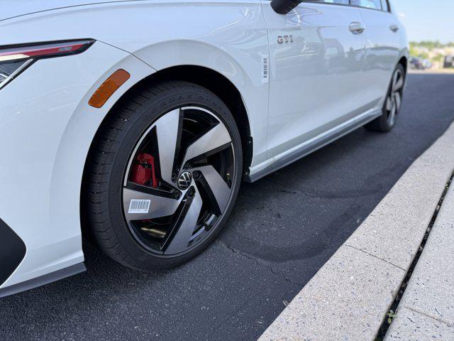 new 2025 Volkswagen Golf GTI car, priced at $33,449