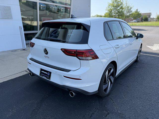 new 2025 Volkswagen Golf GTI car, priced at $33,449